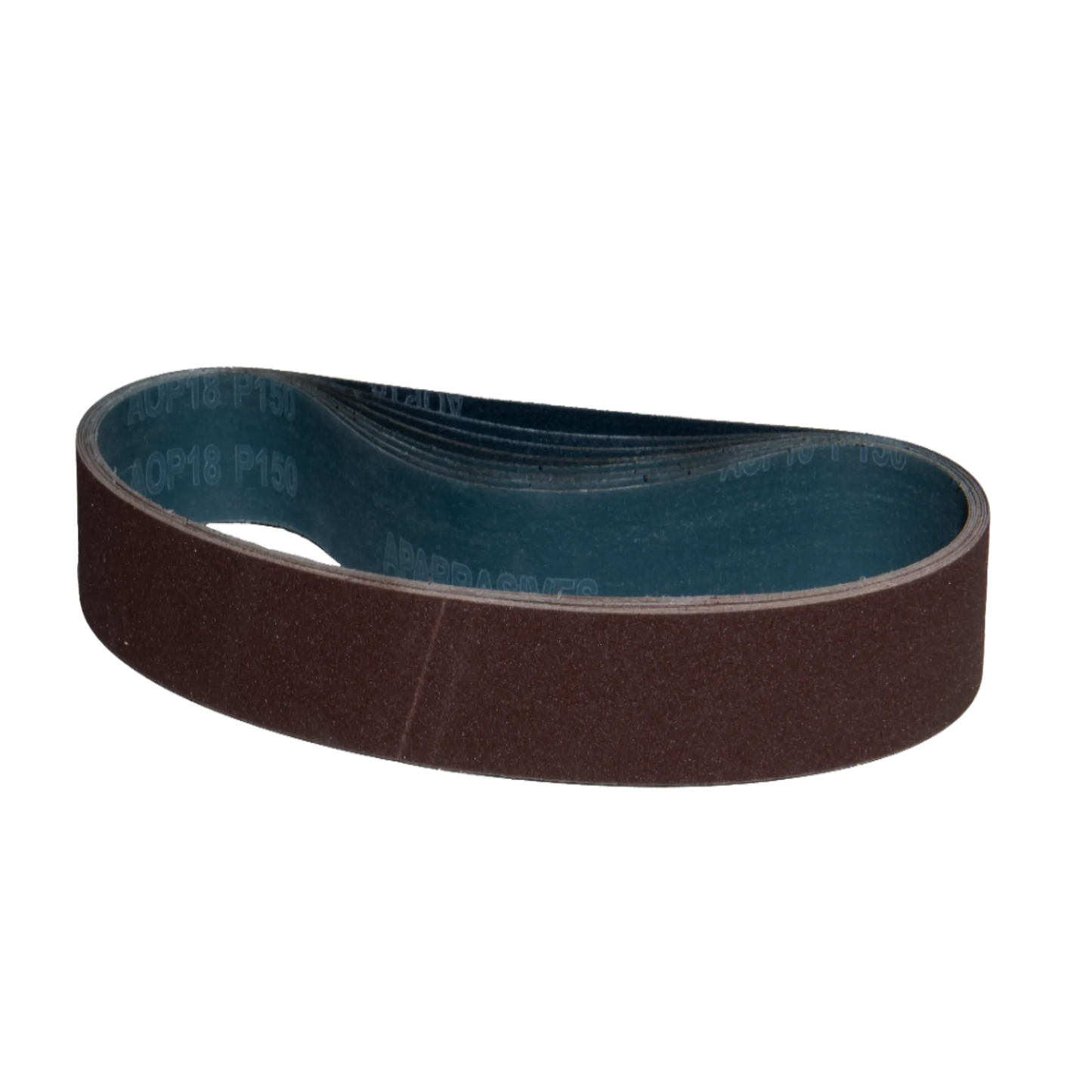 10 pack - 1-1/2" x 30" Polyester Backed Aluminum Oxide Belts (Best for: Wet Applications)