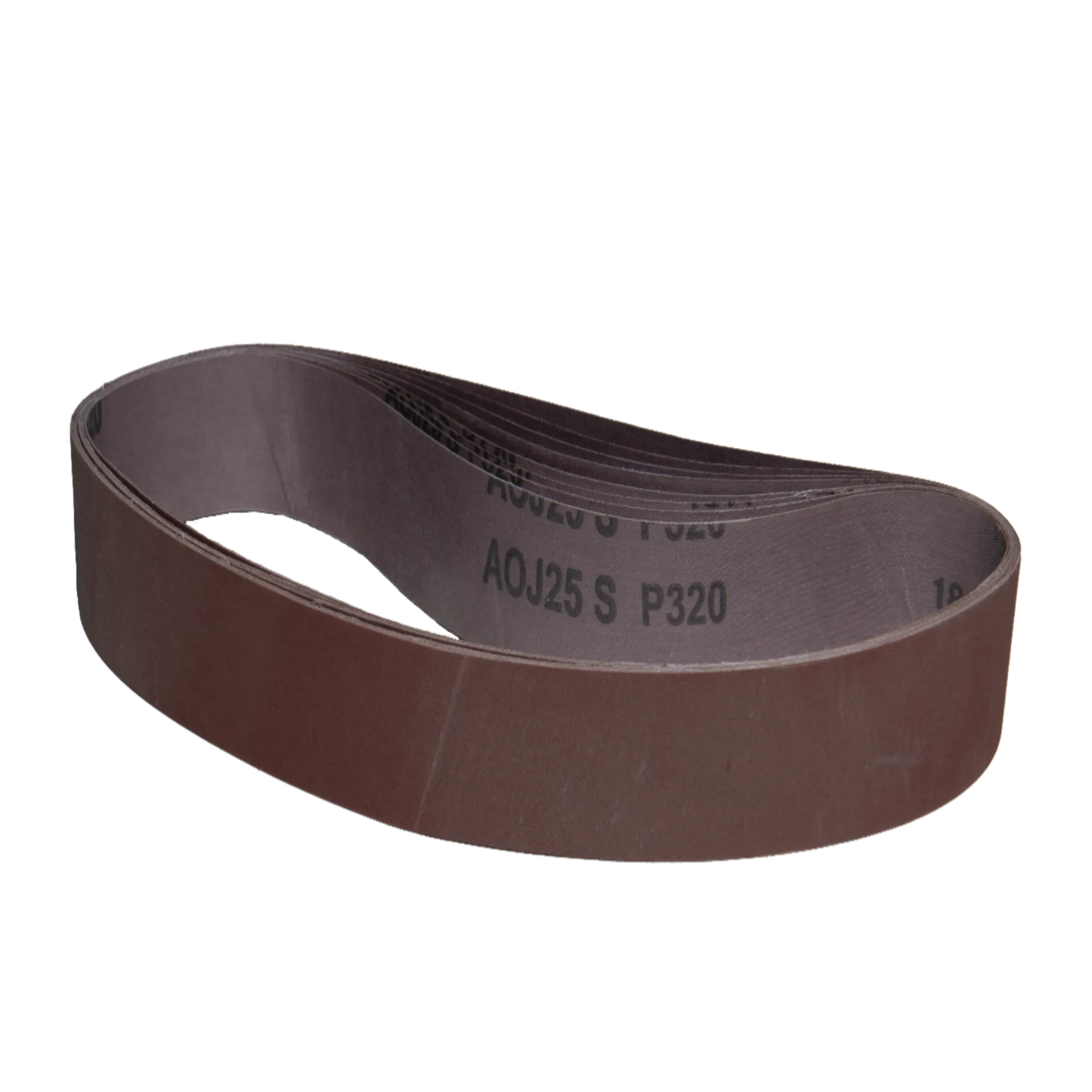 10 pack - 1-1/2" x 30" Flexible Backed Aluminum Oxide Belts (Best for: Contour)