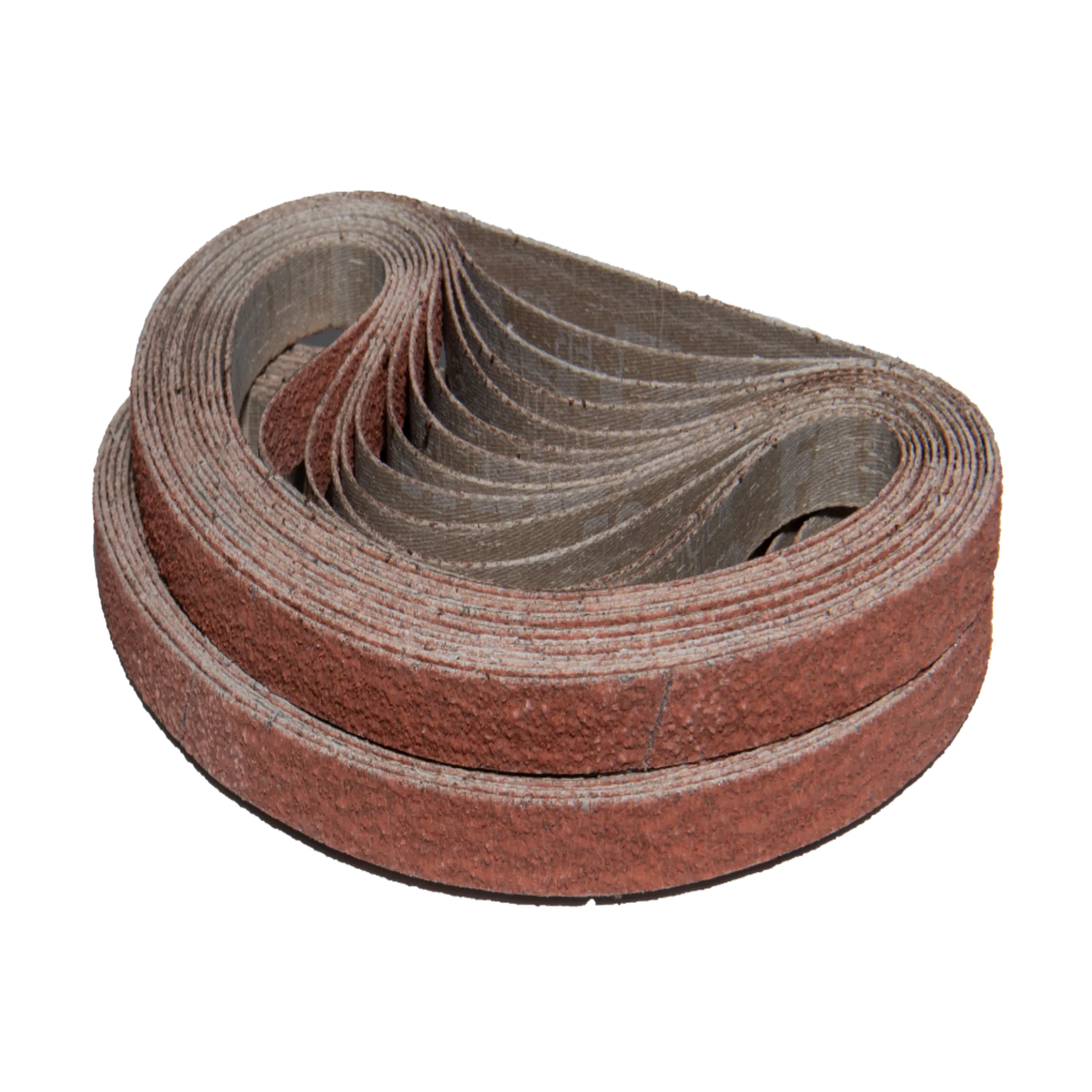 25 pack - 1/2" x 18" Standard Ceramic Belts (Best for: Hard Metals)