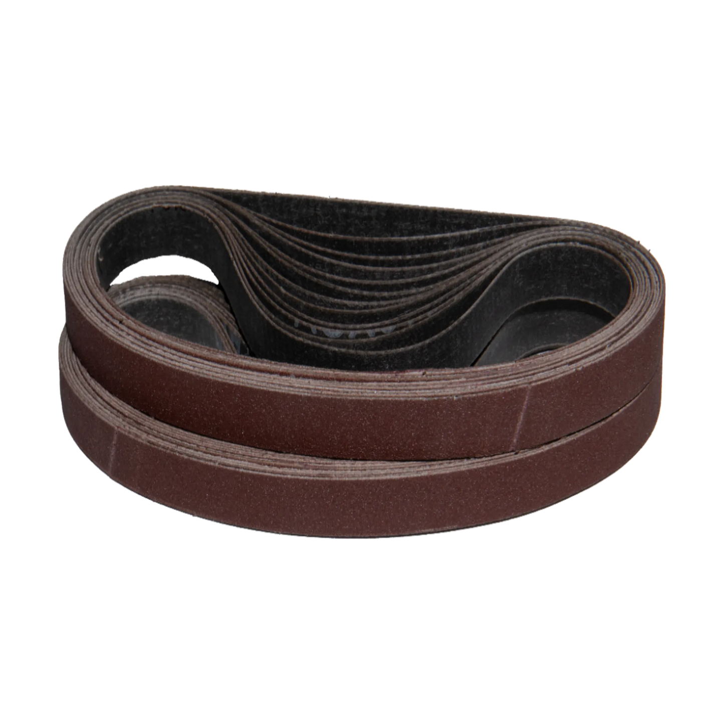 25 pack - 1/2" x 18" Standard Aluminum Oxide Belts (Best for: Non-Ferrous Metals)