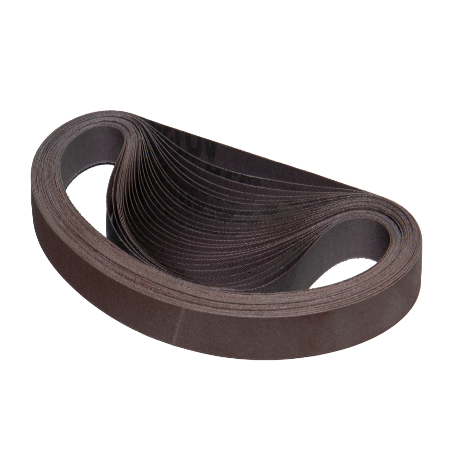 25 pack - 1/2" x 18" Flexible Backed Aluminum Oxide Belts (Best for: Contour)