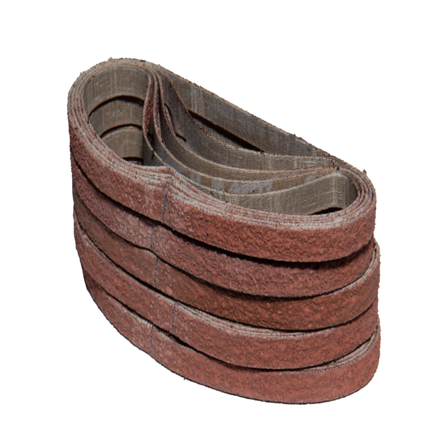 25 pack - 3/8" x 13" Standard Ceramic Belts (Best for: Hard Metals)