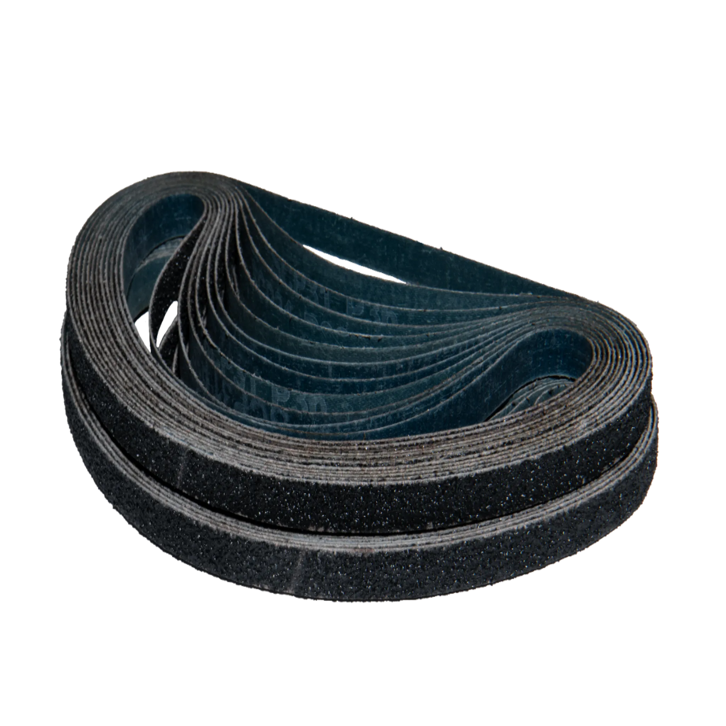 25 pack - 1/2" x 24" Silicon Carbide Belts (Best for: Glass, Stone, Composite)