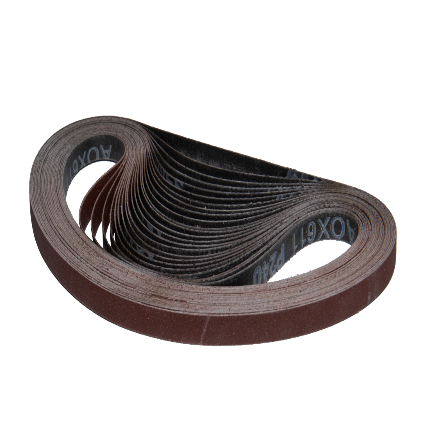 25 pack - 1/2" x 24" Standard Aluminum Oxide Belts (Best for: Non-Ferrous Metals)