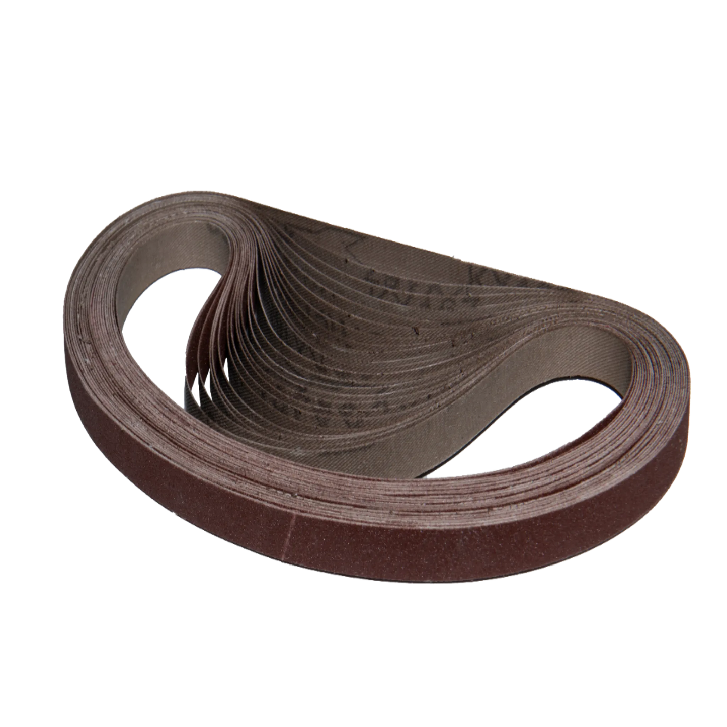 25 pack - 1/2" x 24" Economy Aluminum Oxide Belts (Best for: Wood)