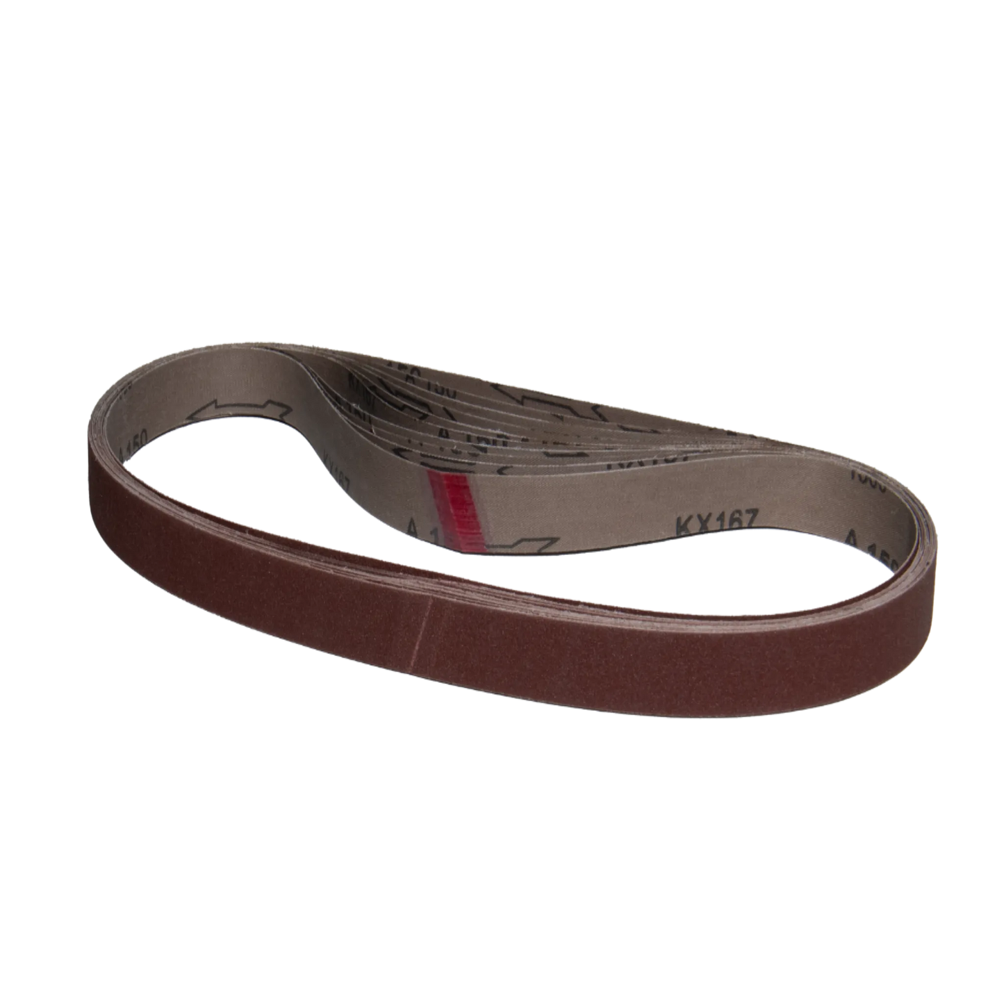 10 pack - 1" x 42" Economy Aluminum Oxide Belts (Best for: Wood)