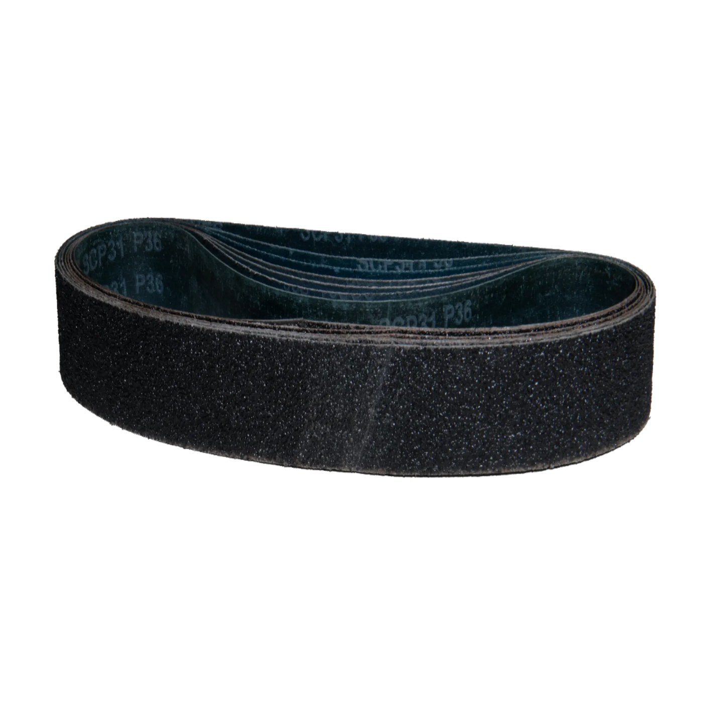 5 pack - 2" x 36" Silicon Carbide Belts (Best for: Glass, Stone, Composite)