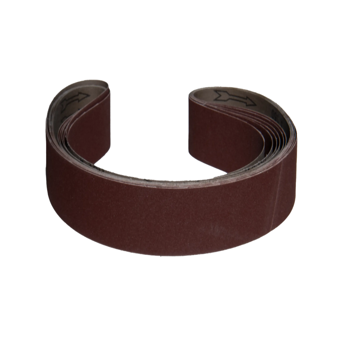 5 pack - 2" x 60" Economy Aluminum Oxide Belts (Best for: Wood)