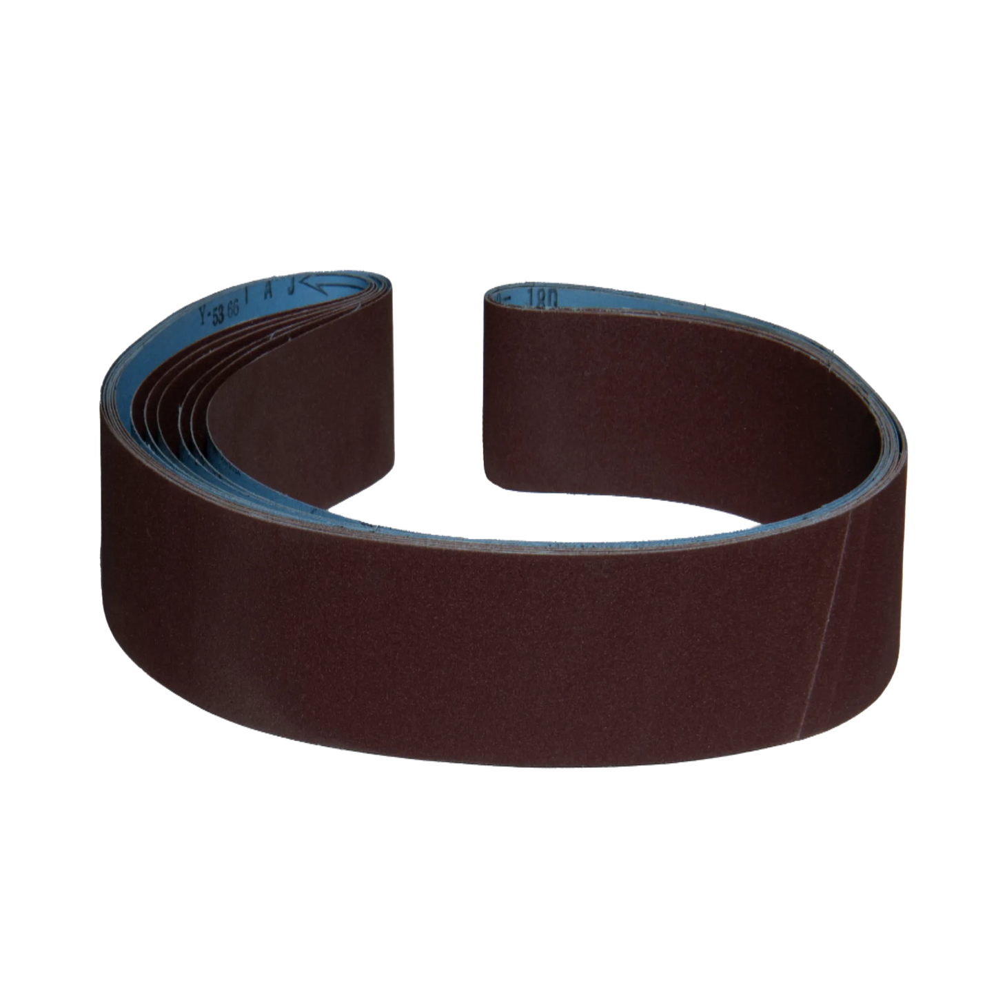 5 pack - 2" x 60" Super Flexible Backed Aluminum Oxide Belts (Best for: Contour)