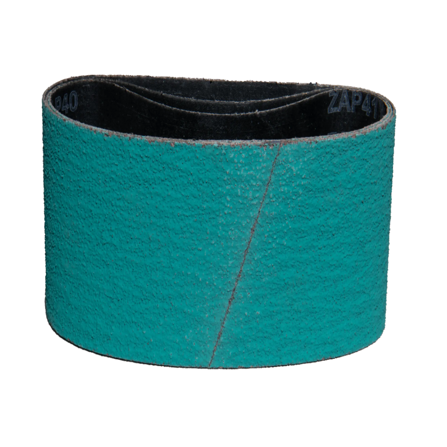 2 pack - 4" x 21" Grinding Aid Zirconia Belts (Best for: Aggressive Applications)