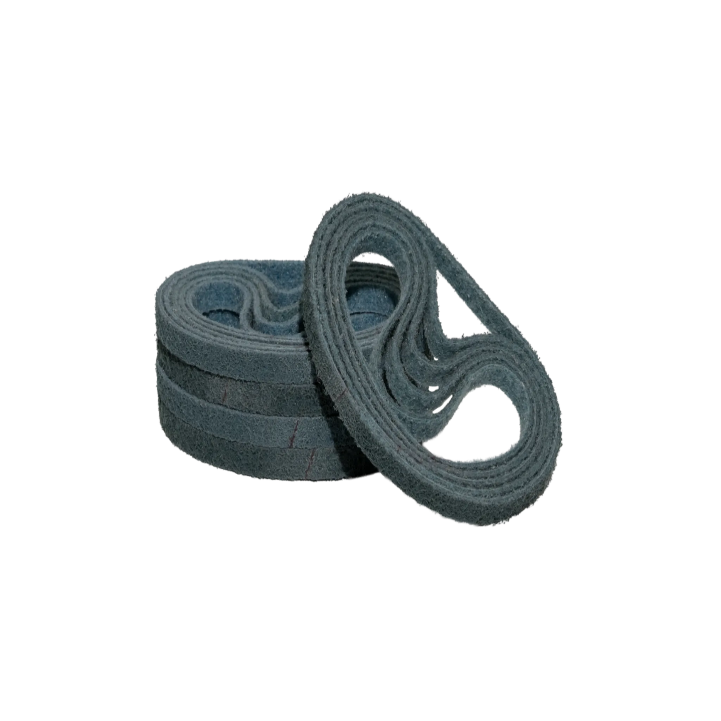 25 pack - 1/2" x 18" Surface Conditioning Belts (Best for: Cleaning, Deburring, Finishing)