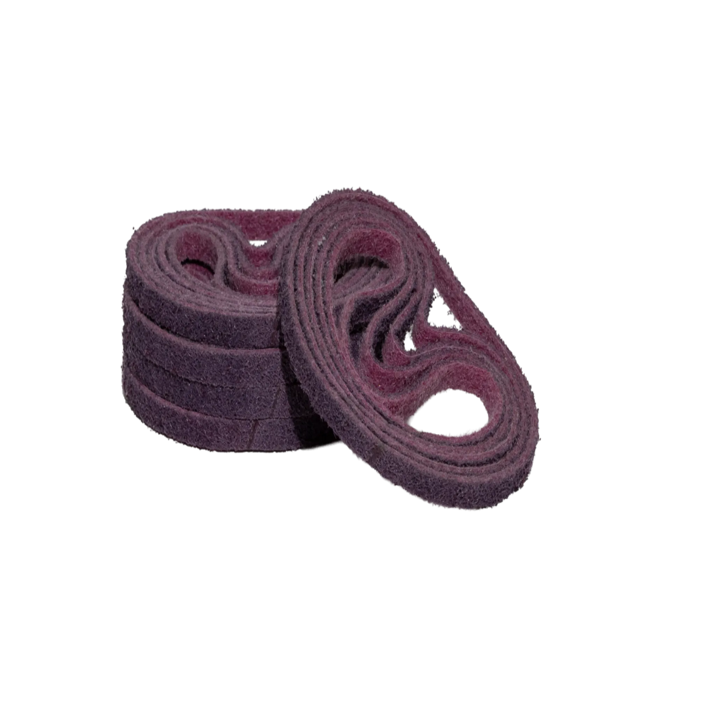25 pack - 1/2" x 18" Surface Conditioning Belts (Best for: Cleaning, Deburring, Finishing)