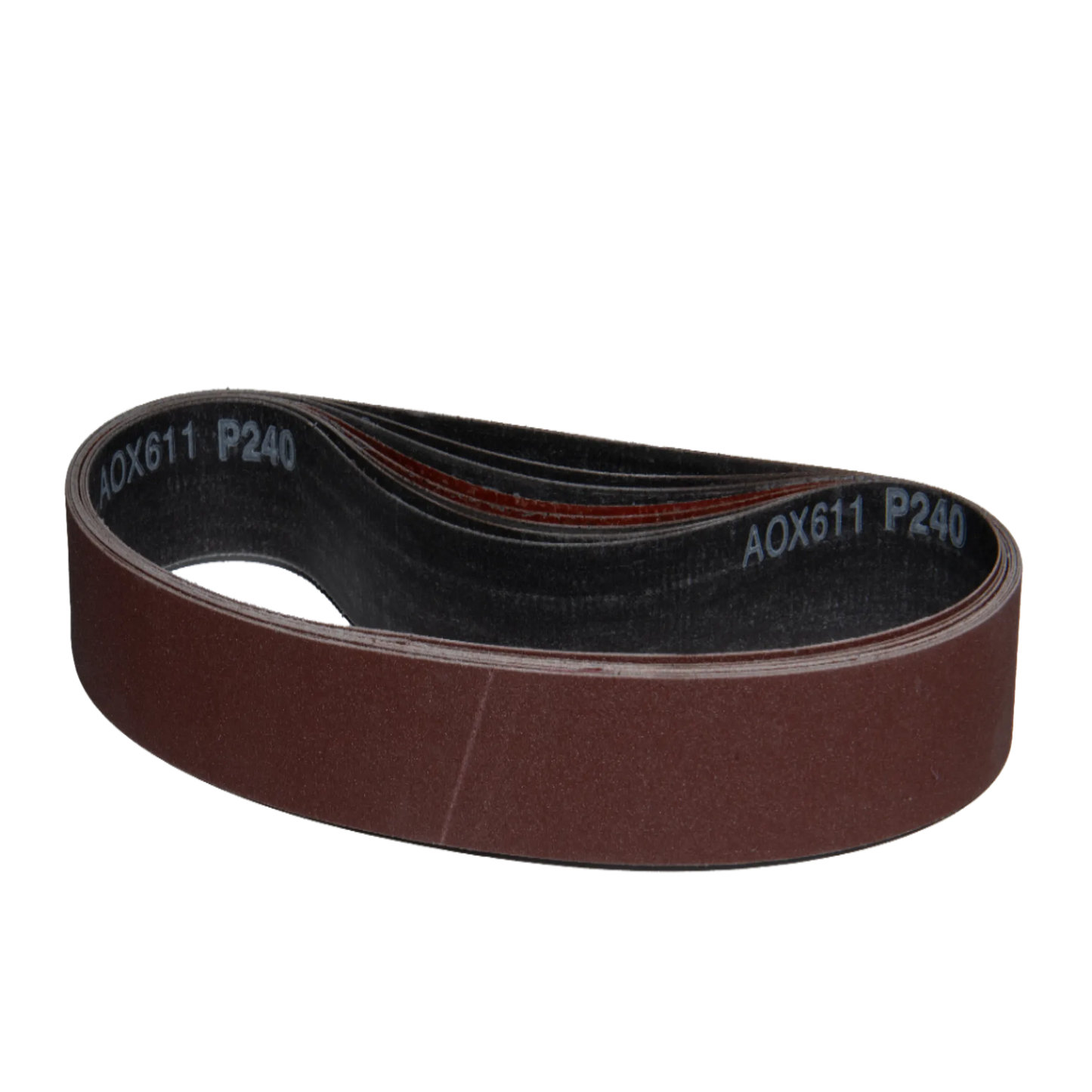 10 pack - 1-1/2" x 30" Standard Aluminum Oxide Belts (Best for: Non-Ferrous Metals)