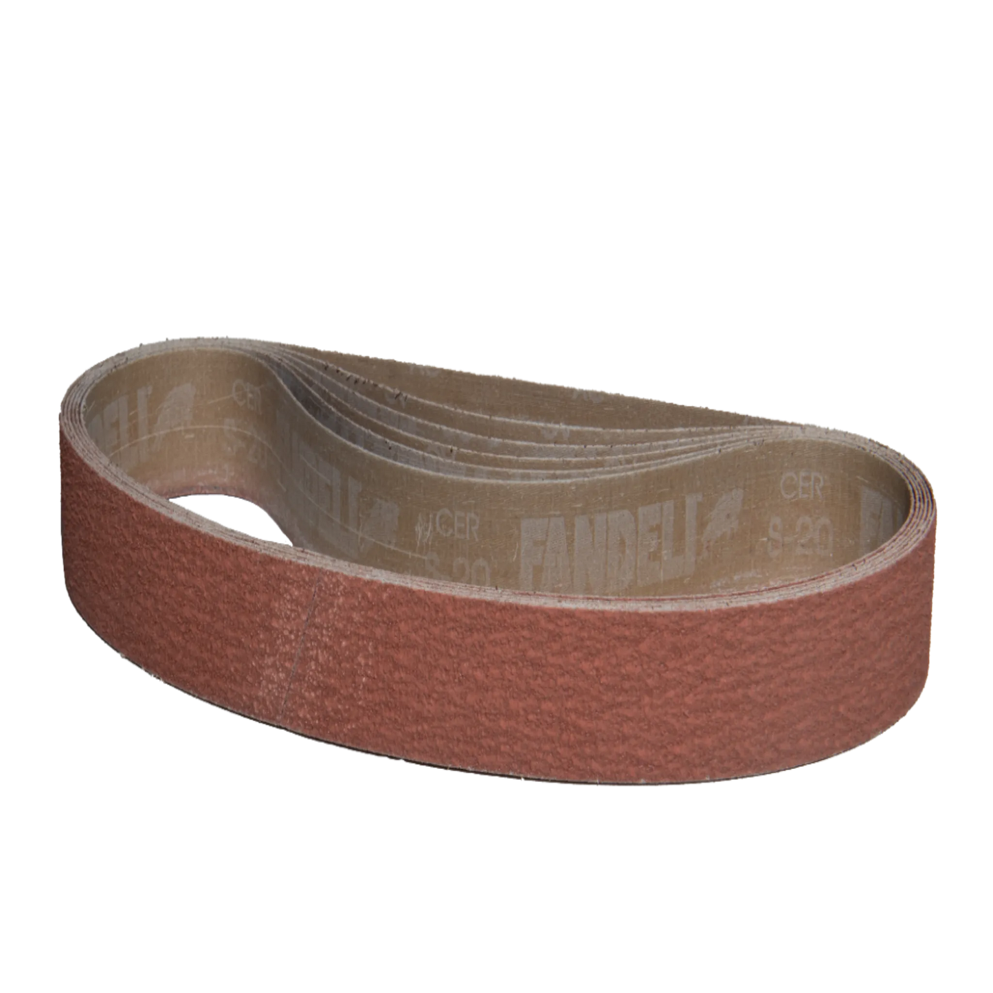 10 pack - 1-1/2" x 30" Standard Ceramic Belts (Best for: Hard Metals)
