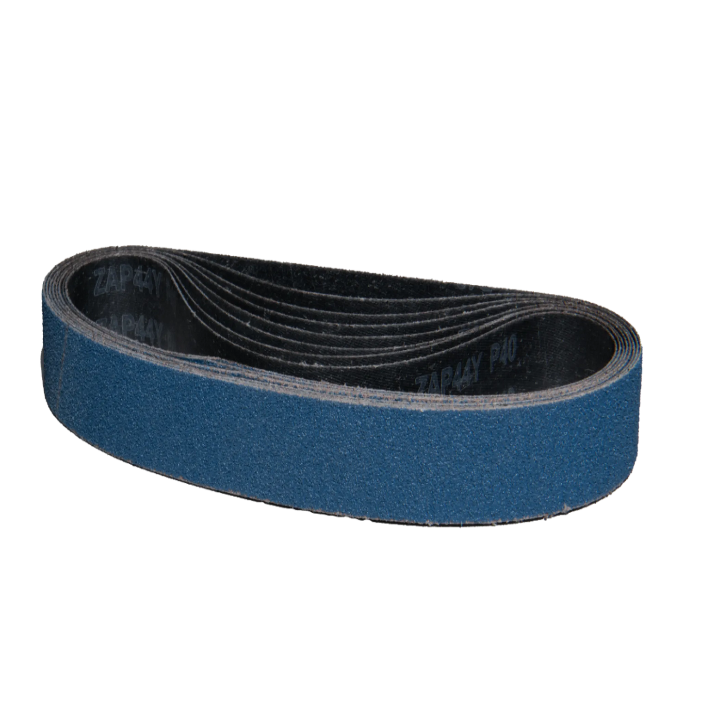 10 pack - 1-1/2" x 30" Premium Zirconia Belts (Best for: Ferrous Metals)