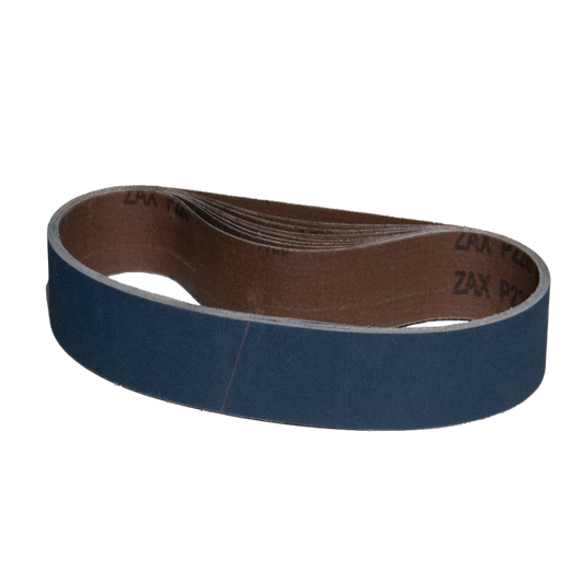 10 pack - 1-1/2" x 30" Standard Zirconia Belts (Best for: Ferrous Metals)