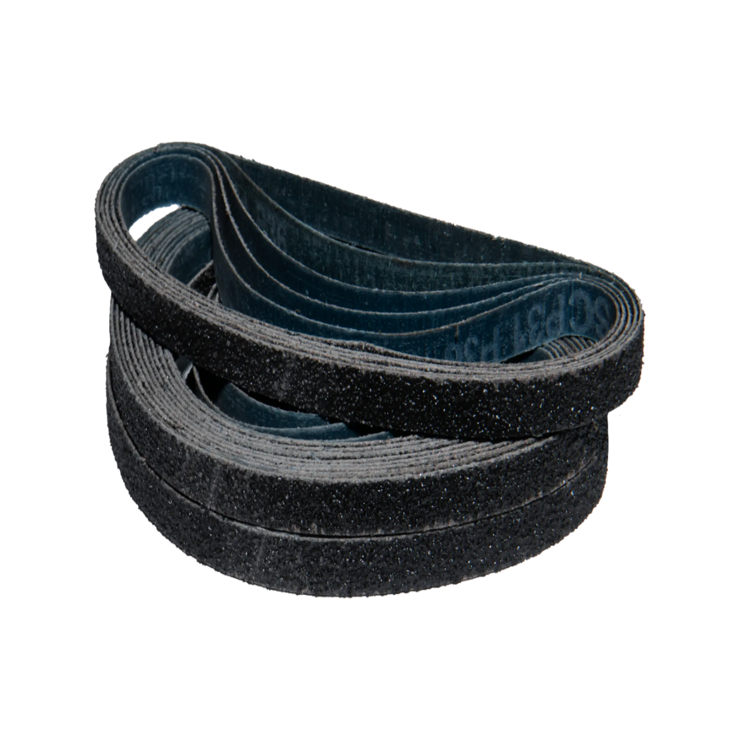 25 pack - 1/2" x 18" Silicon Carbide Belts (Best for: Glass, Stone, Composite)