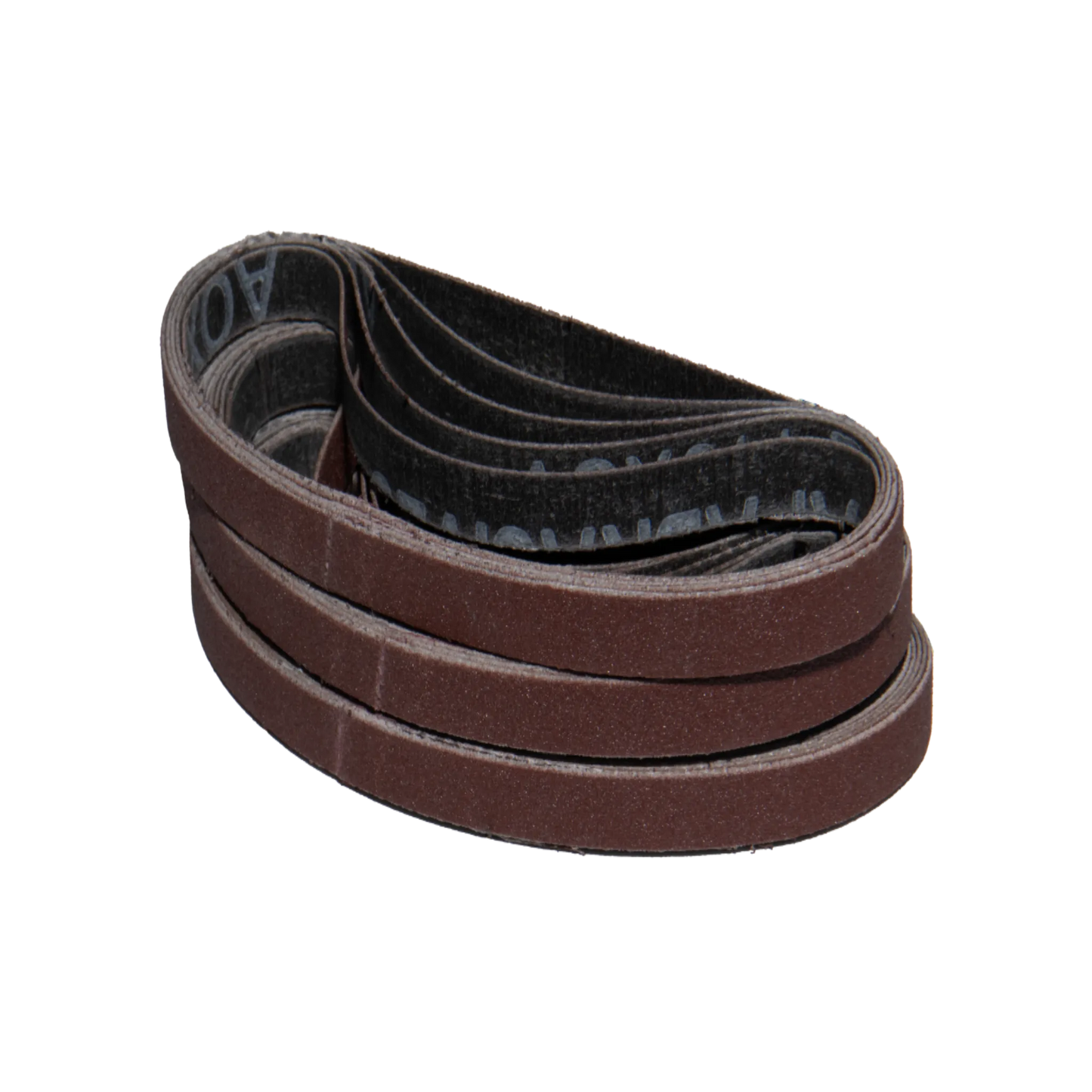 25 pack - 3/8" x 13" Standard Aluminum Oxide Belts (Best for: Non-Ferrous Metals)