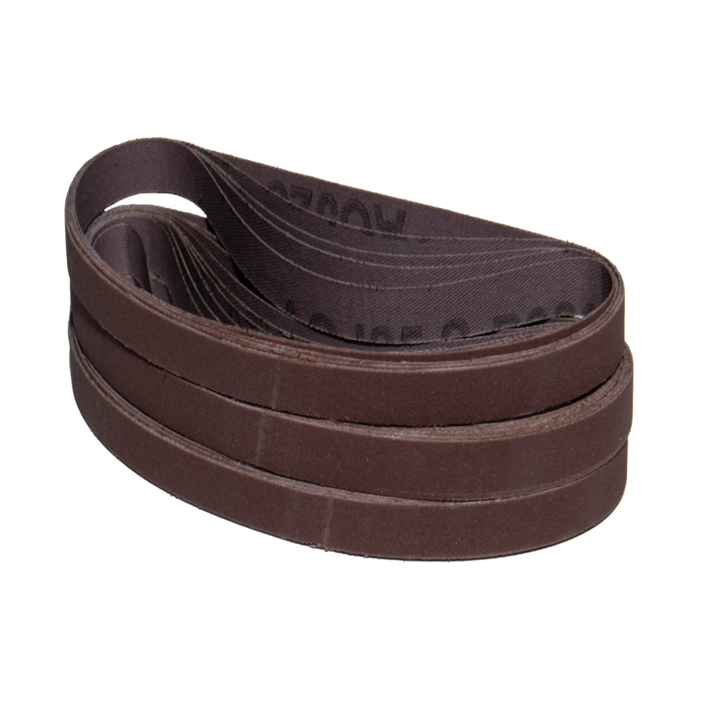 25 pack - 3/8" x 13" Flexible Backed Aluminum Oxide Belts (Best for: Contour)