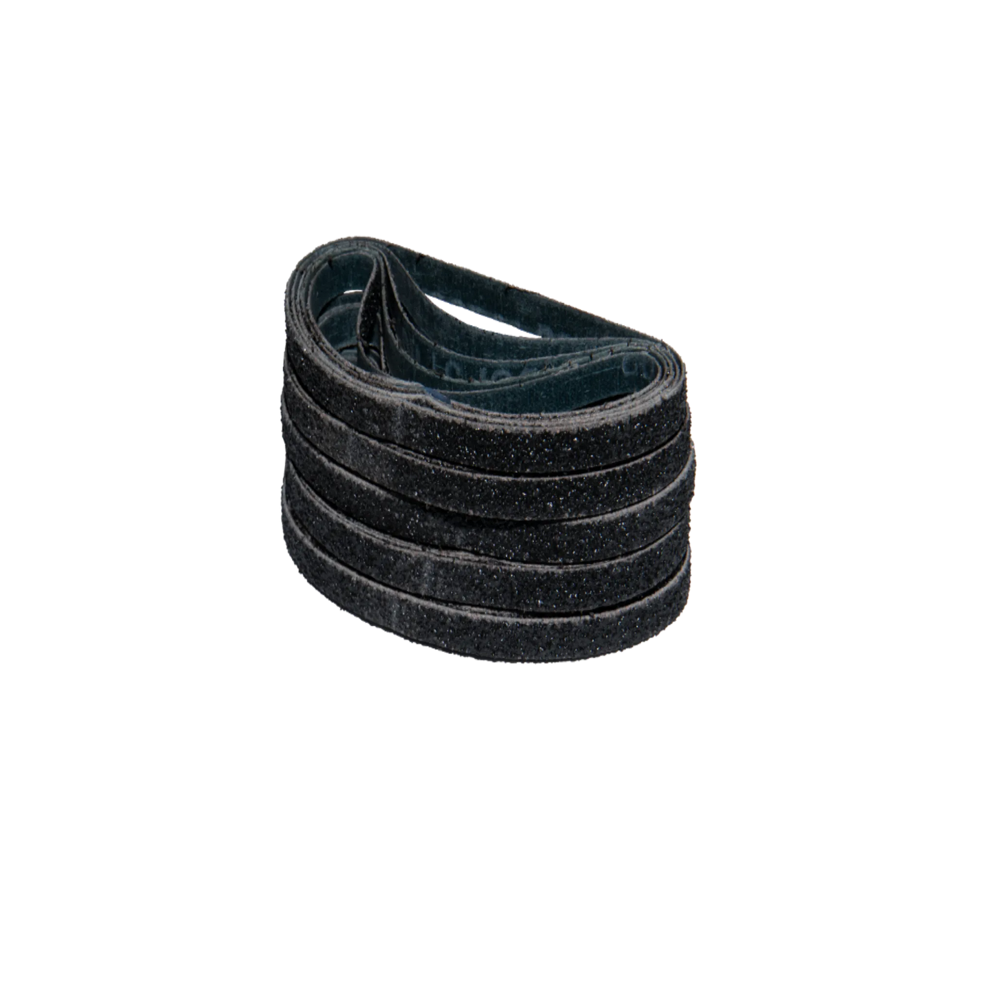 25 pack - 3/8" x 13" Silicon Carbide Belts (Best for: Glass, Stone, Composite)