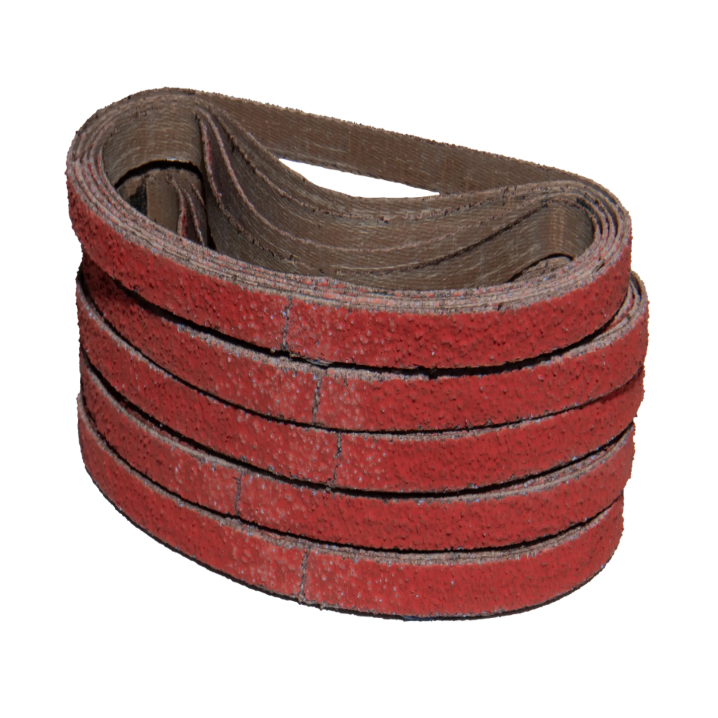 25 pack - 1/2" x 18" Premium Ceramic Belts (Best for: Exotic Metals)