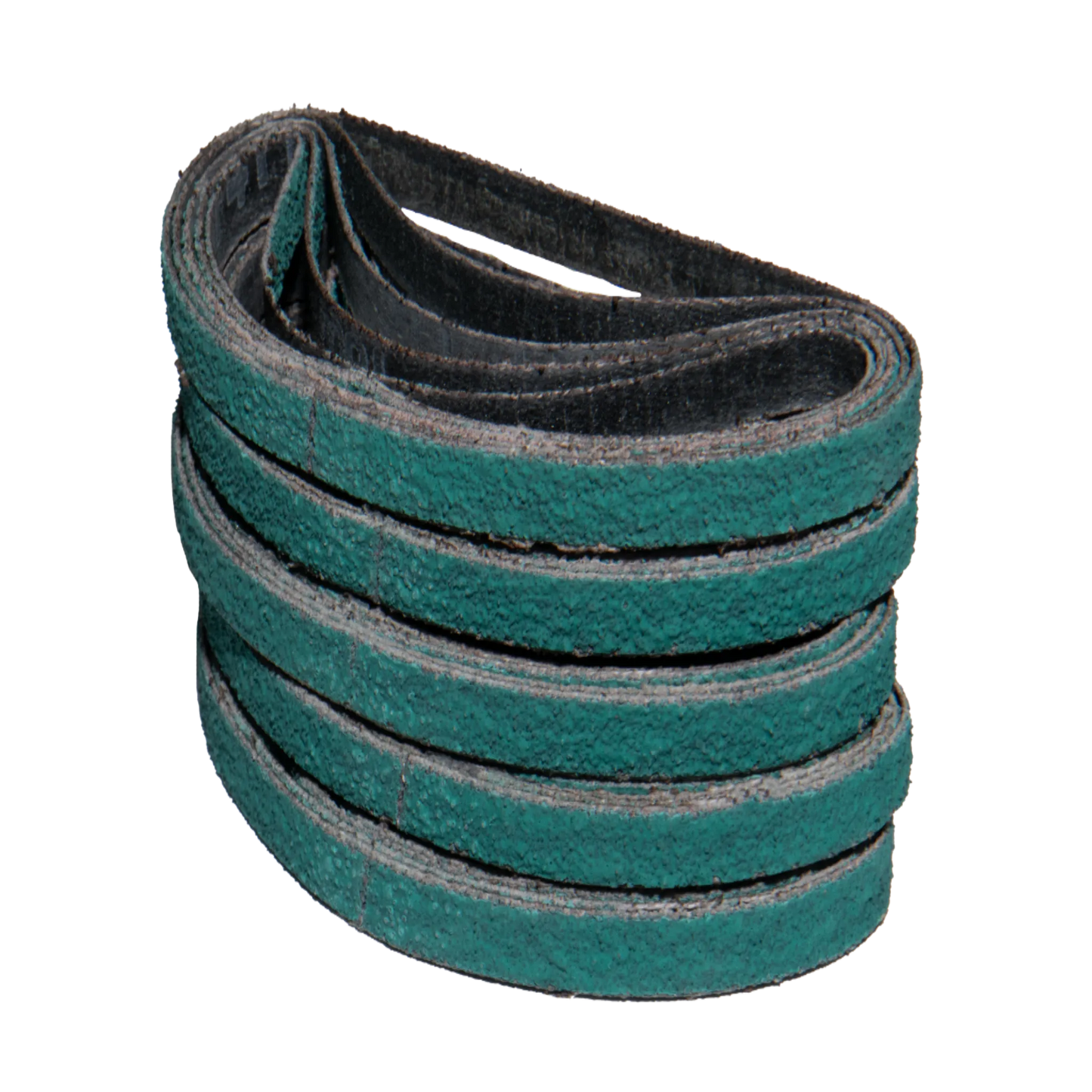 25 pack - 3/8" x 13" Grinding Aid Zirconia Belts (Best for: Aggressive Applications)
