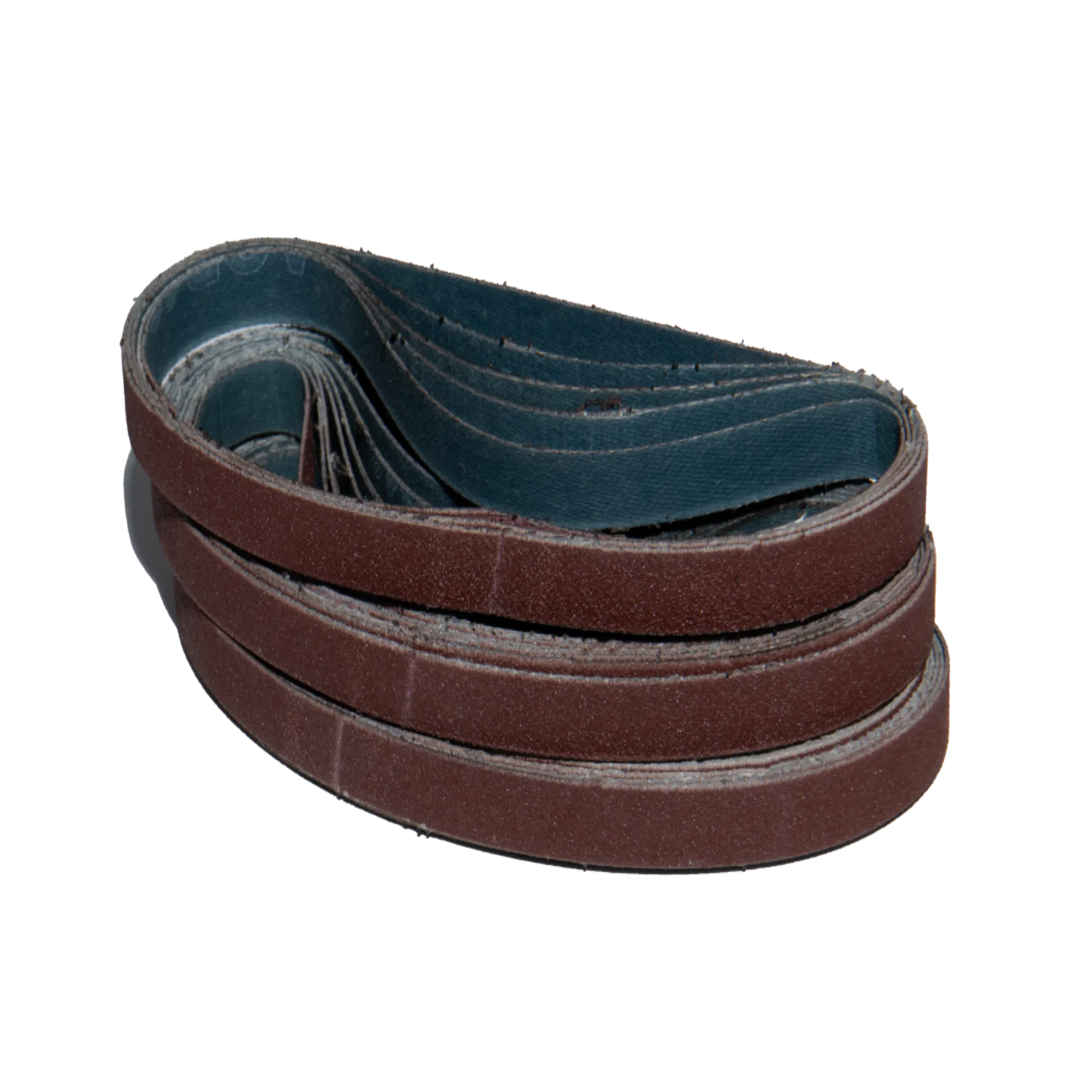25 pack - 3/8" x 13" Polyester Backed Aluminum Oxide Belts (Best for: Wet Applications)