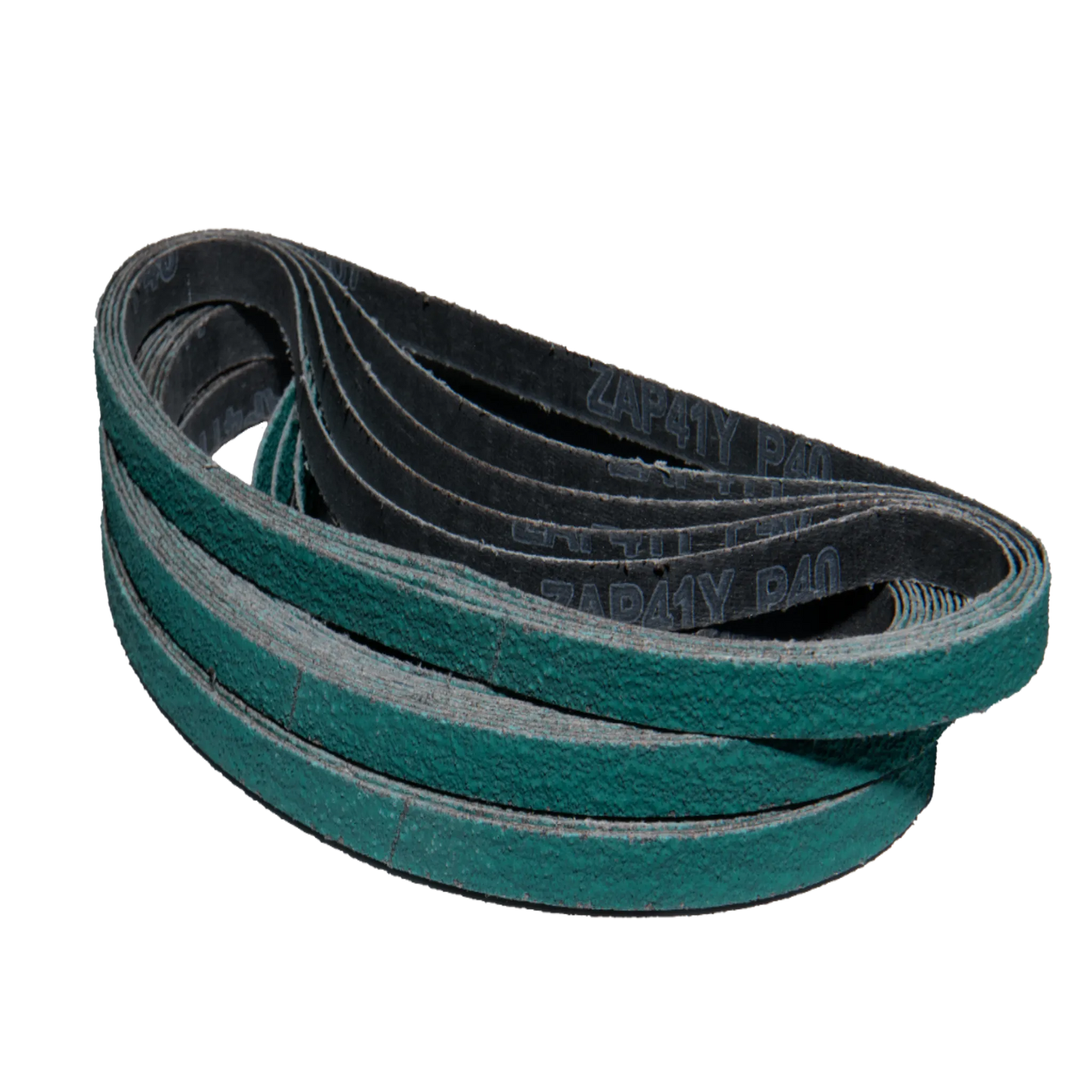 25 pack - 1/2" x 24" Grinding Aid Zirconia Belts (Best for: Aggressive Applications)