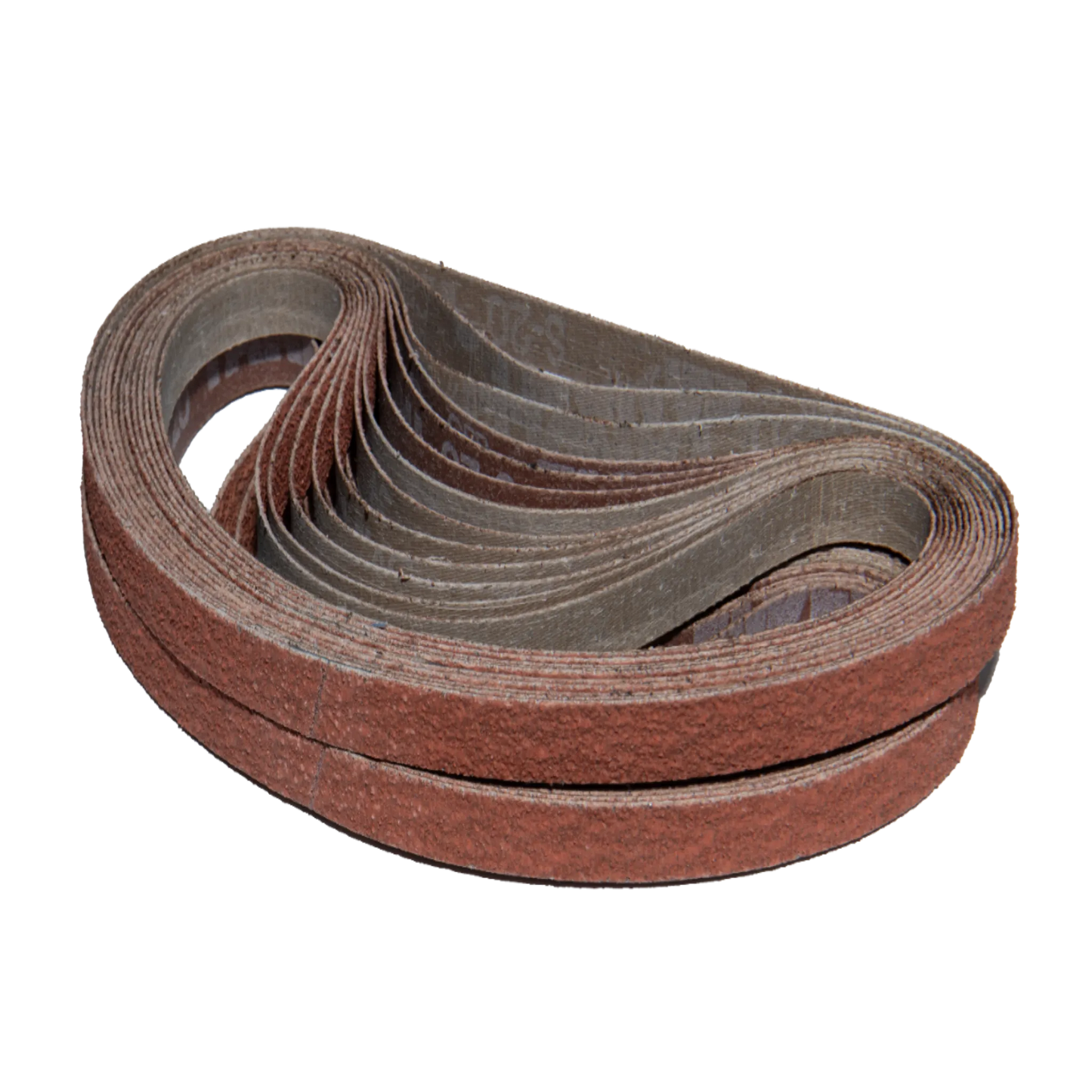 25 pack - 1/2" x 24" Standard Ceramic Belts (Best for: Hard Metals)