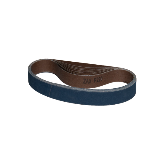 10 pack - 1" x 30" Standard Zirconia Belts (Best for: Ferrous Metals)