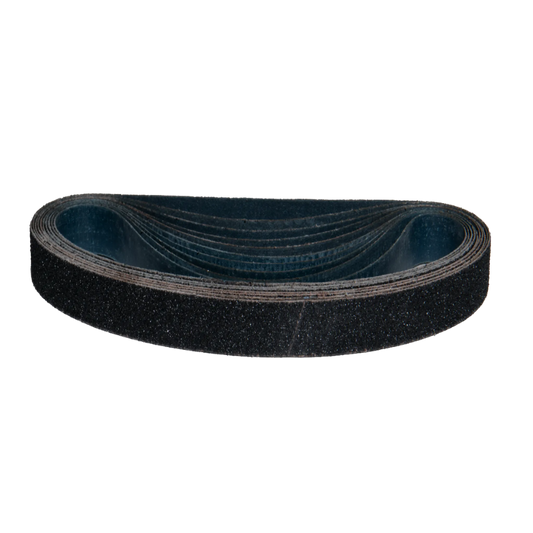 10 pack - 1" x 42" Silicon Carbide Belts (Best for: Glass, Stone, Composite)