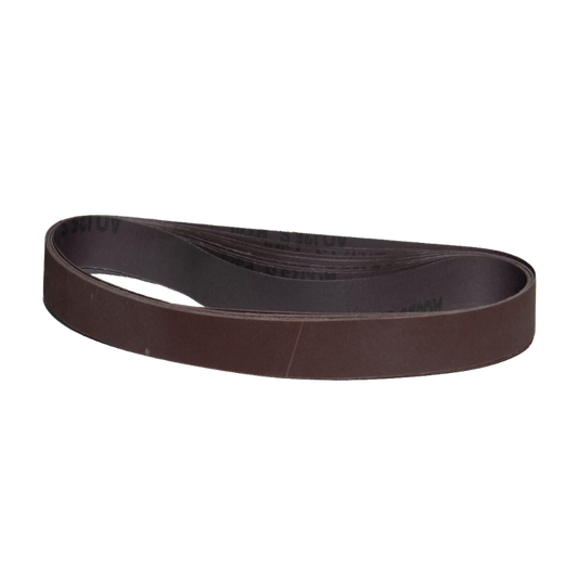 10 pack - 1" x 30" Flexible Backed Aluminum Oxide Belts (Best for: Contour)