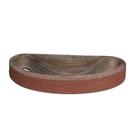10 pack - 1" x 30" Standard Ceramic Belts (Best for: Hard Metals)