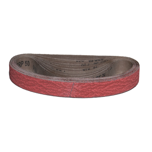 10 pack - 1" x 30" Premium Ceramic Belts (Best for: Exotic Metals)