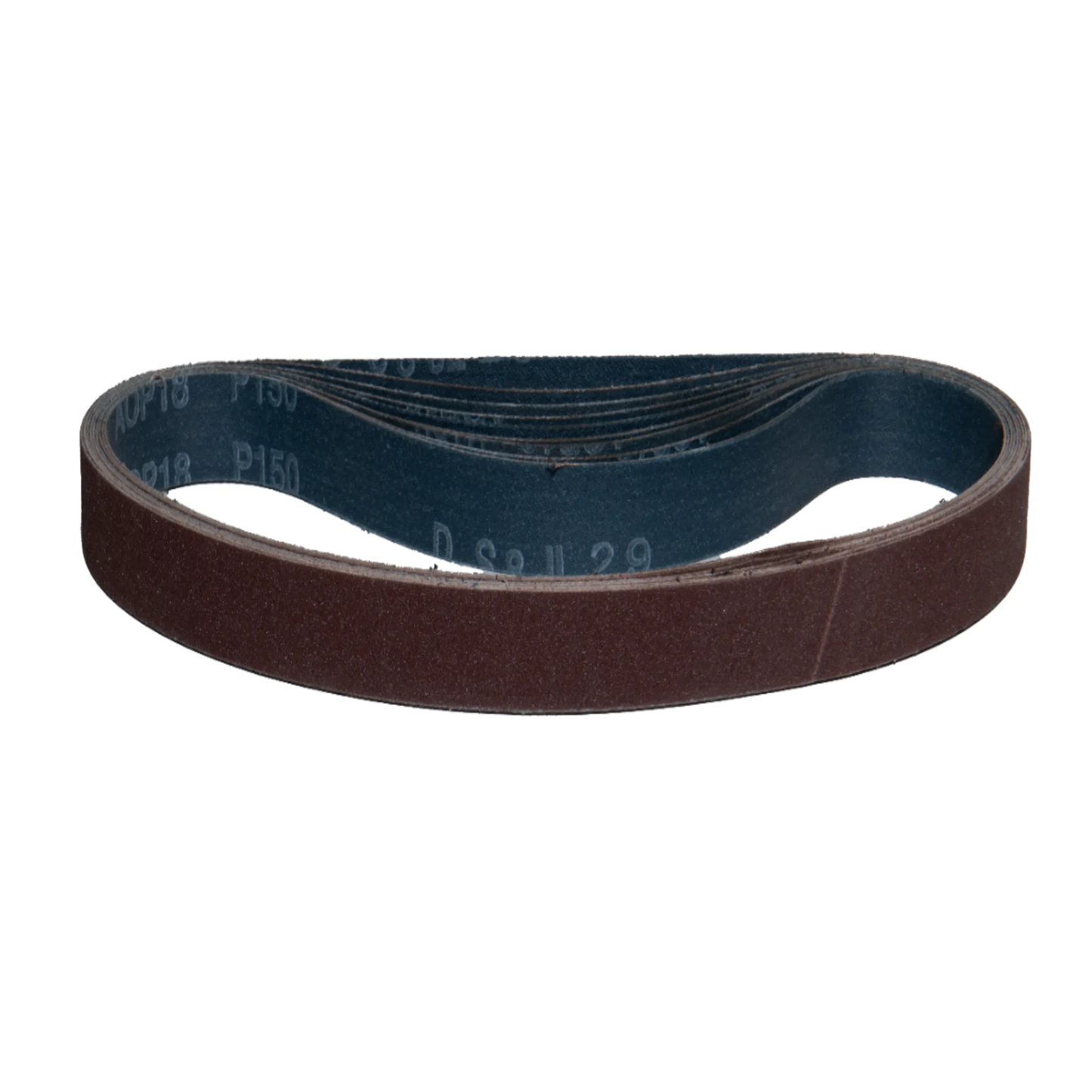 10 pack - 1" x 30" Polyester Backed Aluminum Oxide Belts (Best for: Wet Applications)