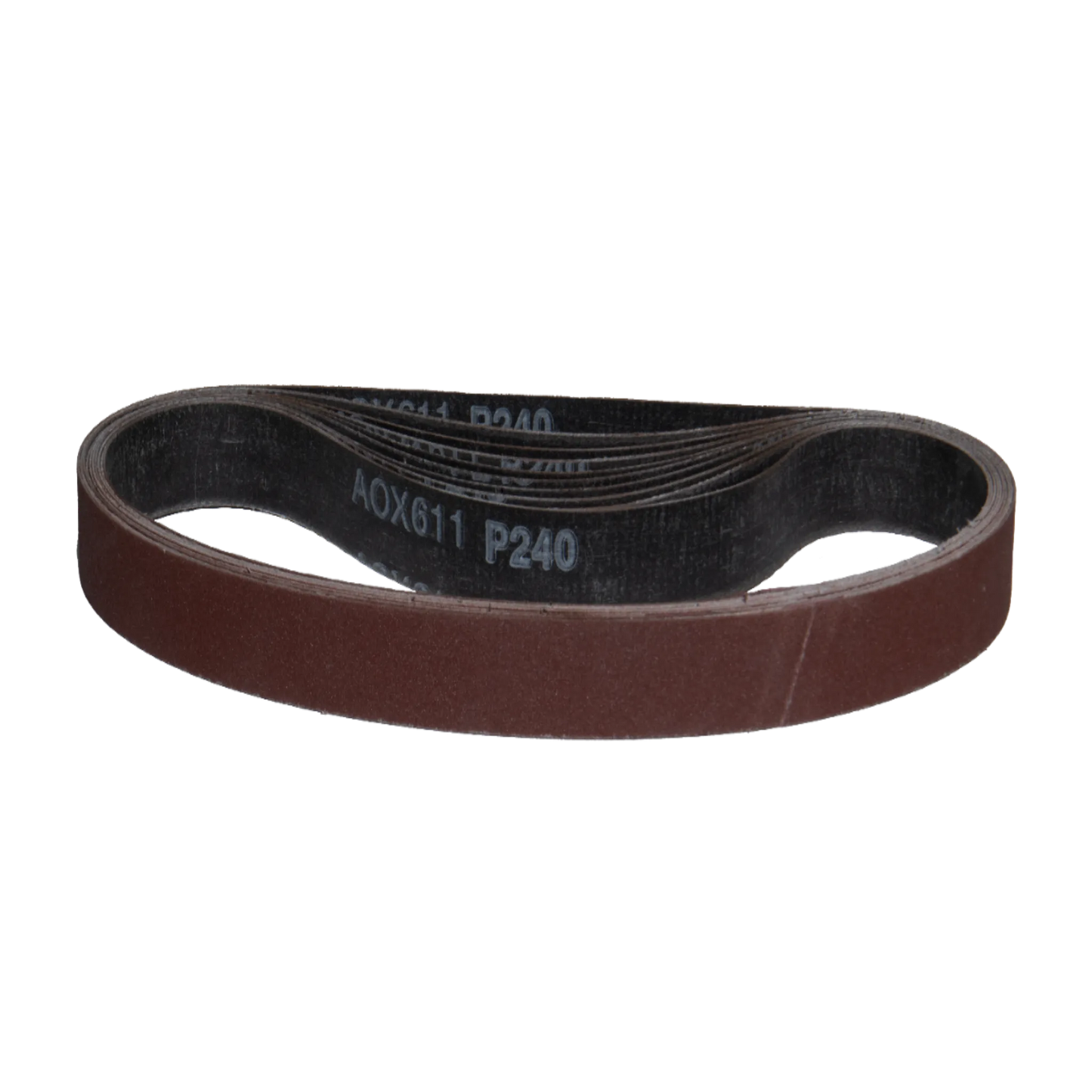 10 pack - 1" x 30" Standard Aluminum Oxide Belts (Best for: Non-Ferrous Metals)