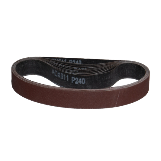 10 pack - 1" x 30" Standard Aluminum Oxide Belts (Best for: Non-Ferrous Metals)