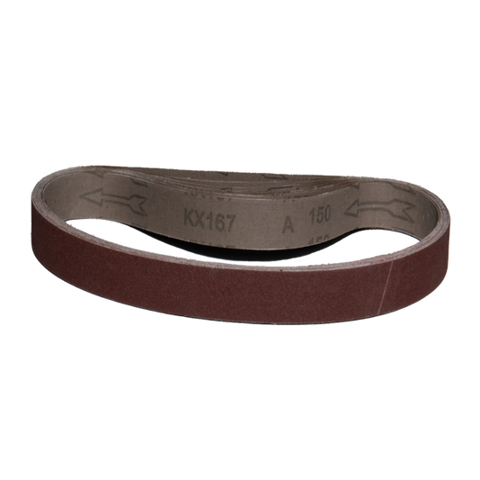10 pack - 1" x 30" Economy Aluminum Oxide Belts (Best for: Wood)
