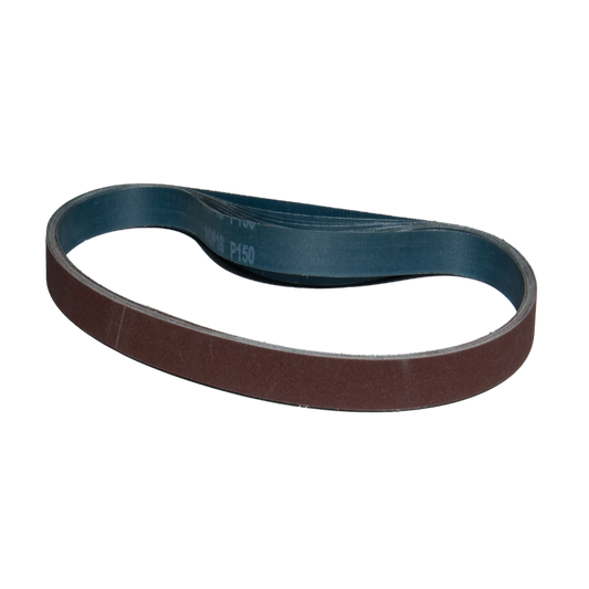 10 pack - 1" x 42" Polyester Backed Aluminum Oxide Belts (Best for: Wet Applications)