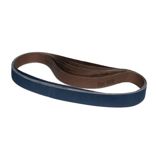 10 pack - 1" x 42" Standard Zirconia Belts (Best for: Ferrous Metals)