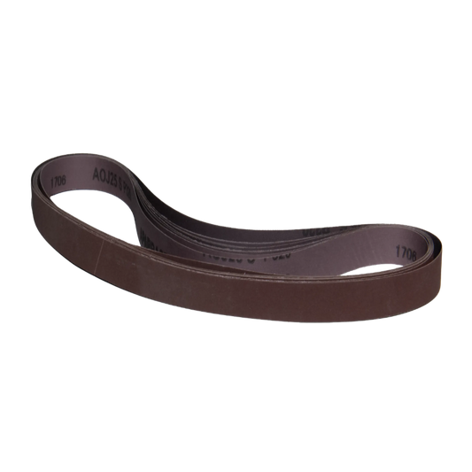 10 pack - 1" x 42" Flexible Backed Aluminum Oxide Belts (Best for: Contour)