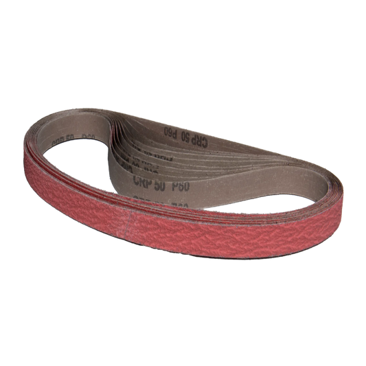 10 pack - 1" x 42" Premium Ceramic Belts (Best for: Exotic Metals)