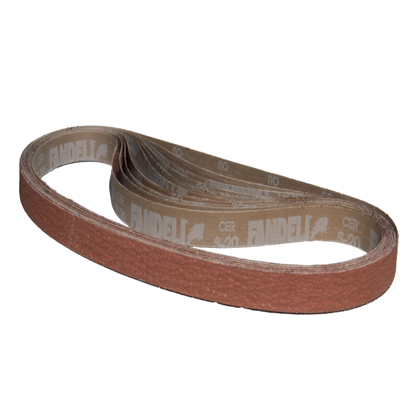 10 pack - 1" x 42" Standard Ceramic Belts (Best for: Hard Metals)