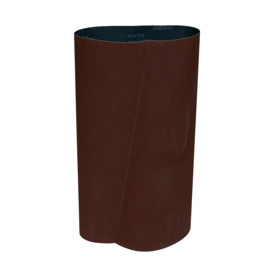 25" x 48" Polyester Backed Aluminum Oxide Belts (Best for: Wet Applications)