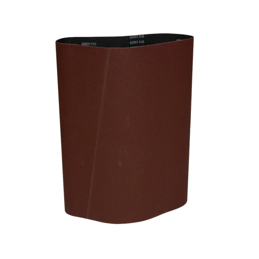 25" x 60" Standard Aluminum Oxide Belts (Best for: Non-Ferrous Metals)