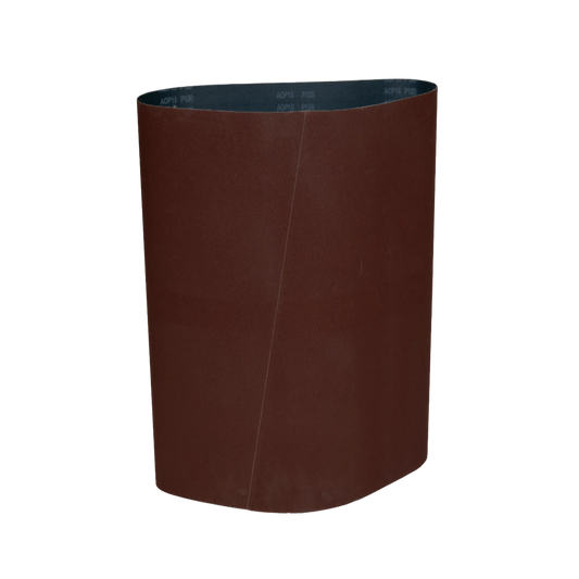 25" x 60" Polyester Backed Aluminum Oxide Belts (Best for: Wet Applications)