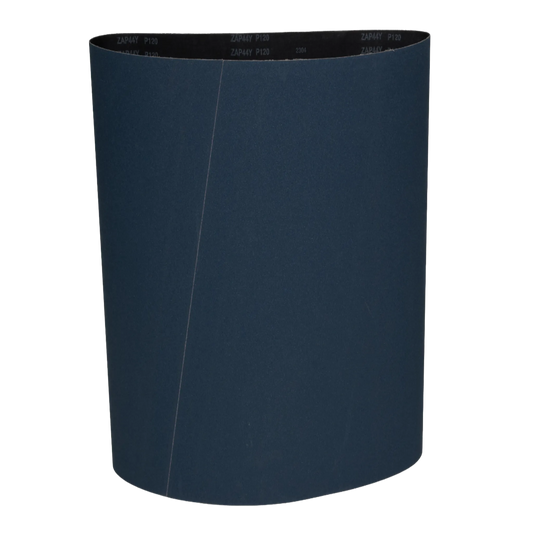 25" x 60" Premium Zirconia Belts (Best for: Ferrous Metals)