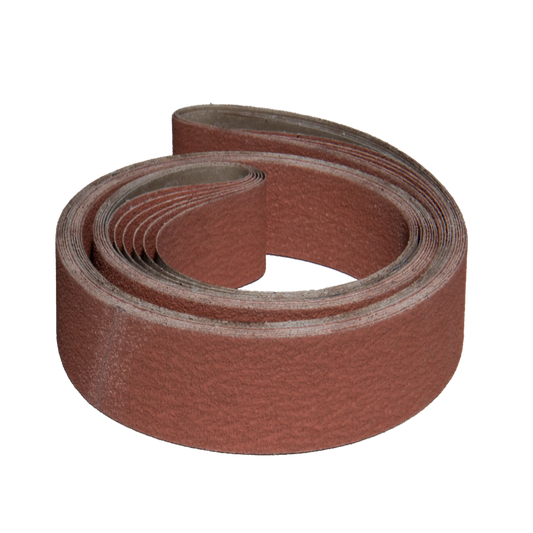 5 pack - 2" x 132" Standard Ceramic Belts (Best for: Hard Metals)