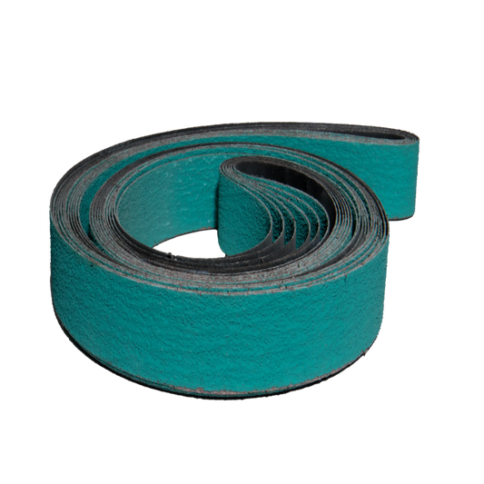 5 pack - 2" x 132" Grinding Aid Zirconia Belts (Best for: Aggressive Applications)