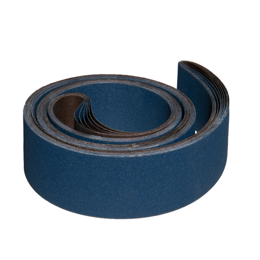 5 pack - 2" x 132" Standard Zirconia Belts (Best for: Ferrous Metals)